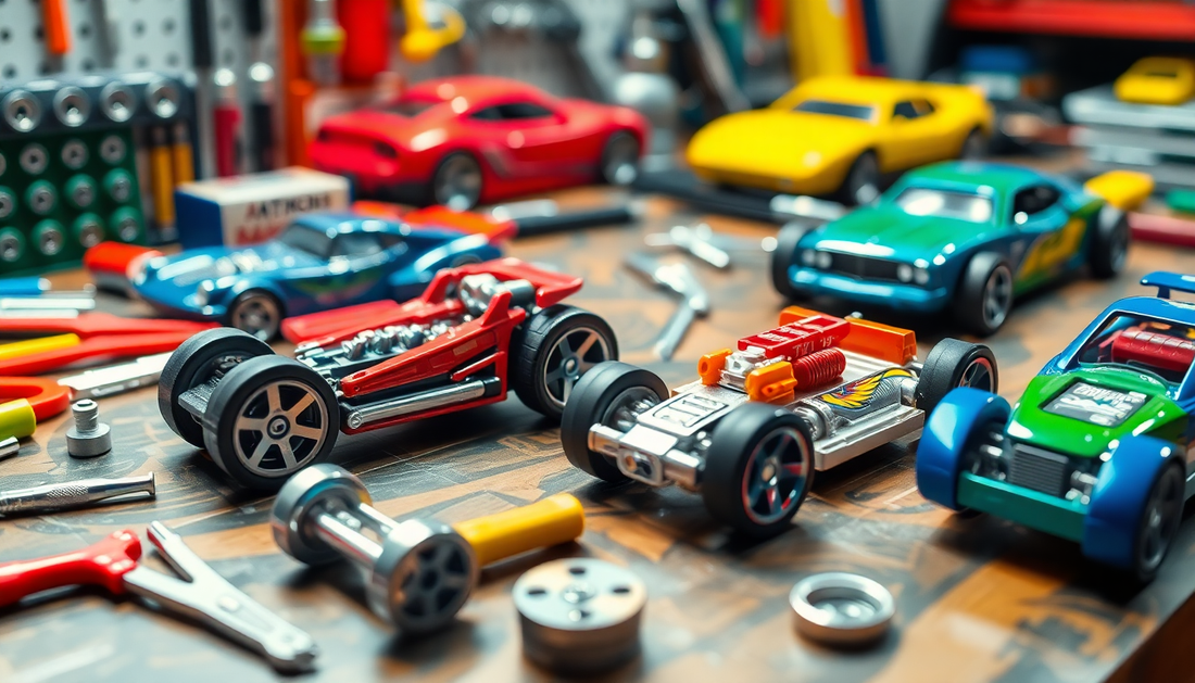 Unlock the Endless Possibilities of Hot Wheels Wheel Swap Kits