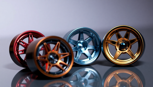 Upgrade Your Hot Wheels Collection with Custom Replacement Wheels