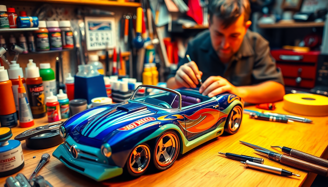 Unleash Your Creativity: Customizing Hot Wheels with Muncle Mikes