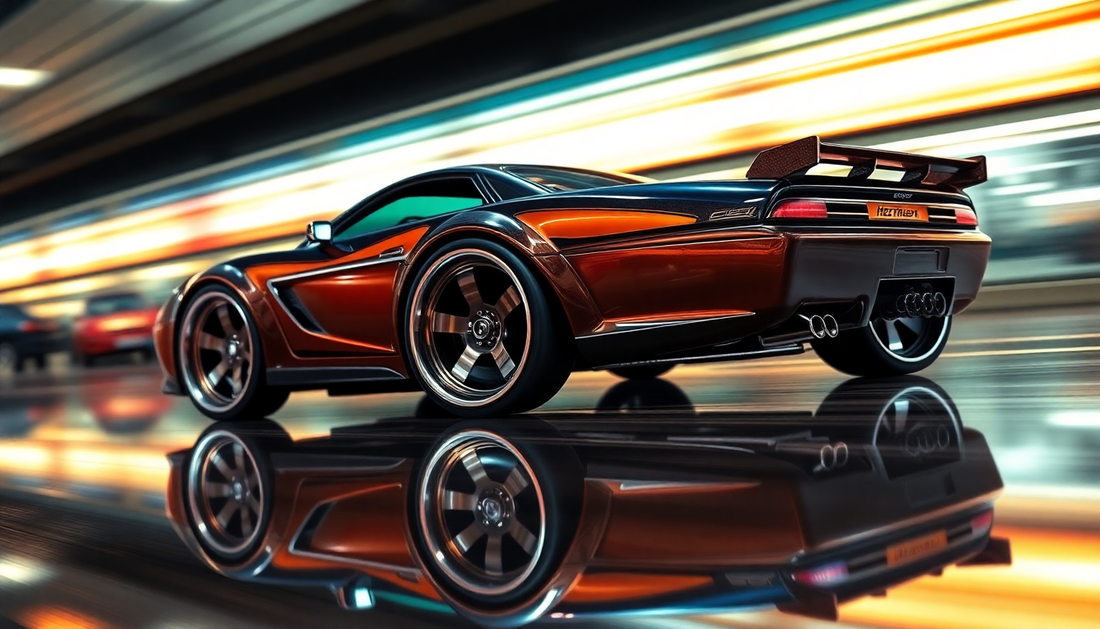 Unlock the Potential of Your Hot Wheels with Custom Rims
