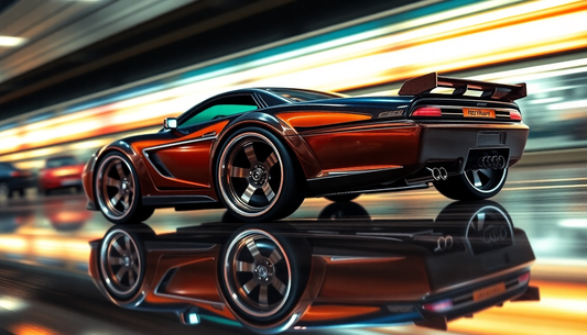 Unlock the Potential of Your Hot Wheels with Custom Rims