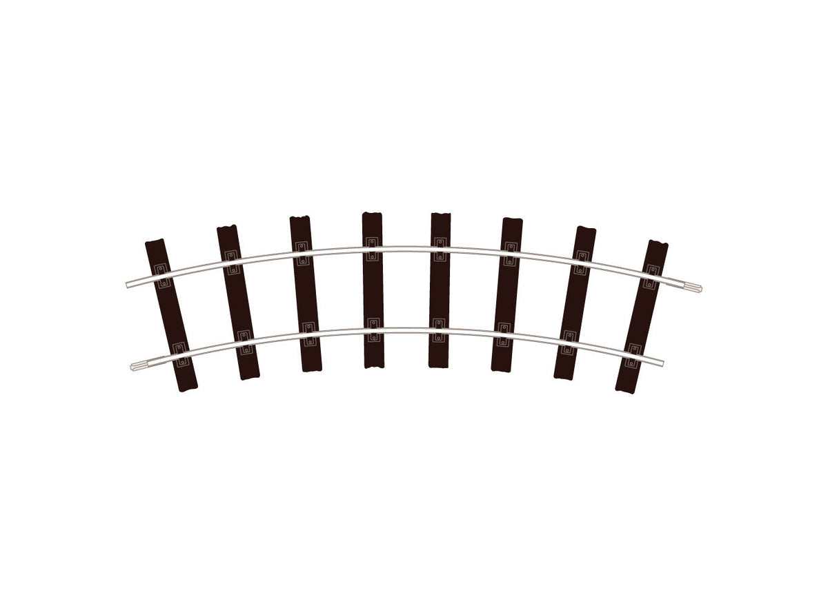 PECO G Code 250 Curved Track 23 5/8-Inch Radius ST-905 — exact-part product image