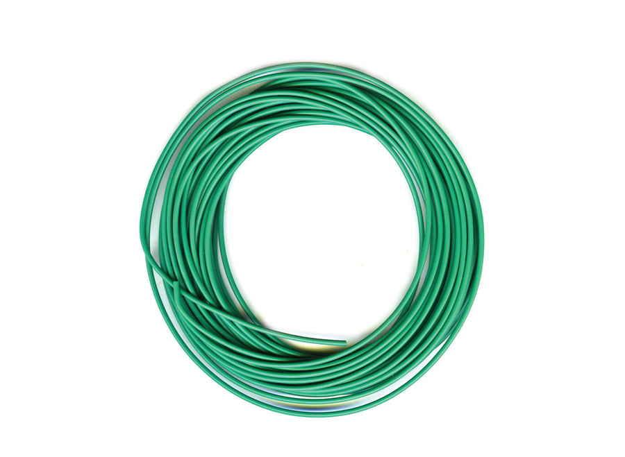 PECO PL-38G green 3-amp 16-strand electrical wire coil.