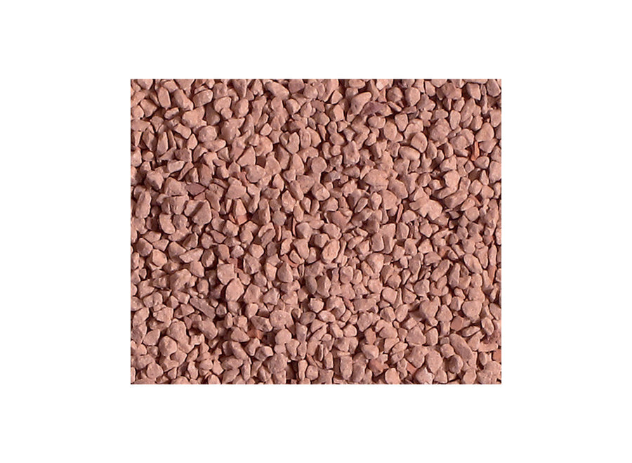 PECO PS-340 Iron Ore Lumps scenic material, close-up texture.