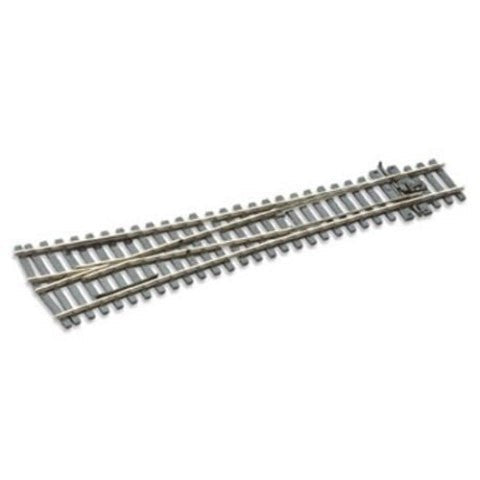 PECO SL-E198 HO/OO Code 75 Electrofrog large radius wye turnout