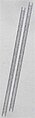 Plastruct 90491 RR-2 Vertical Railing – 1/4 x 7 in