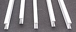 Plastruct 90519 BFS-14 7/16" Styrene I-Beam