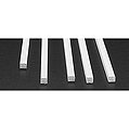 Plastruct 90623 STFS-8 1/4" Styrene Square Tubing