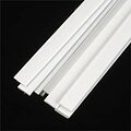 Plastruct 90727 MS-216 .020 x .156" Styrene Strip