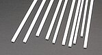 Plastruct 90766 MS-812 .080 x .125" Styrene Strip