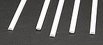 Plastruct 90884 MRH-125 .125" Styrene Half-Round Rod