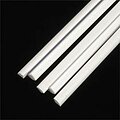 Plastruct 90895 MRQ-100 .100" Styrene Quarter-Round Rod
