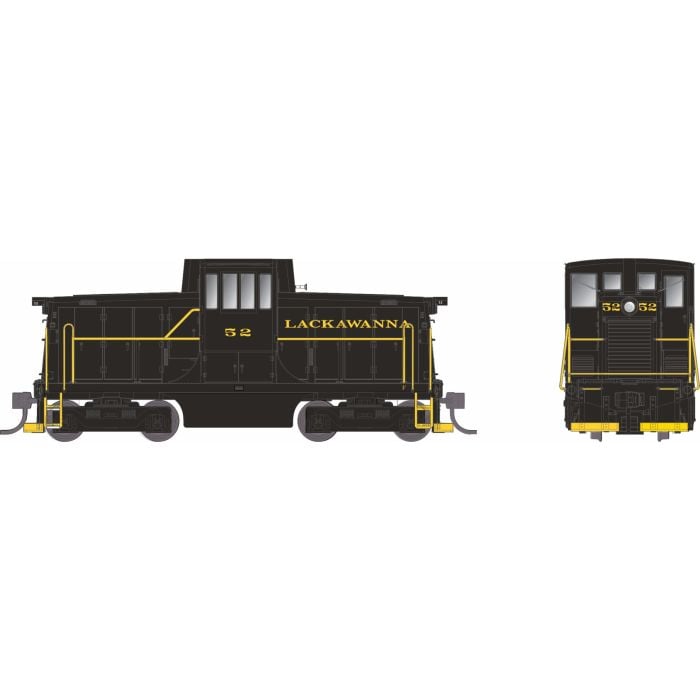 Rapido 48545 HO Lackawanna GE 44-Tonner #52 DCC/Sound