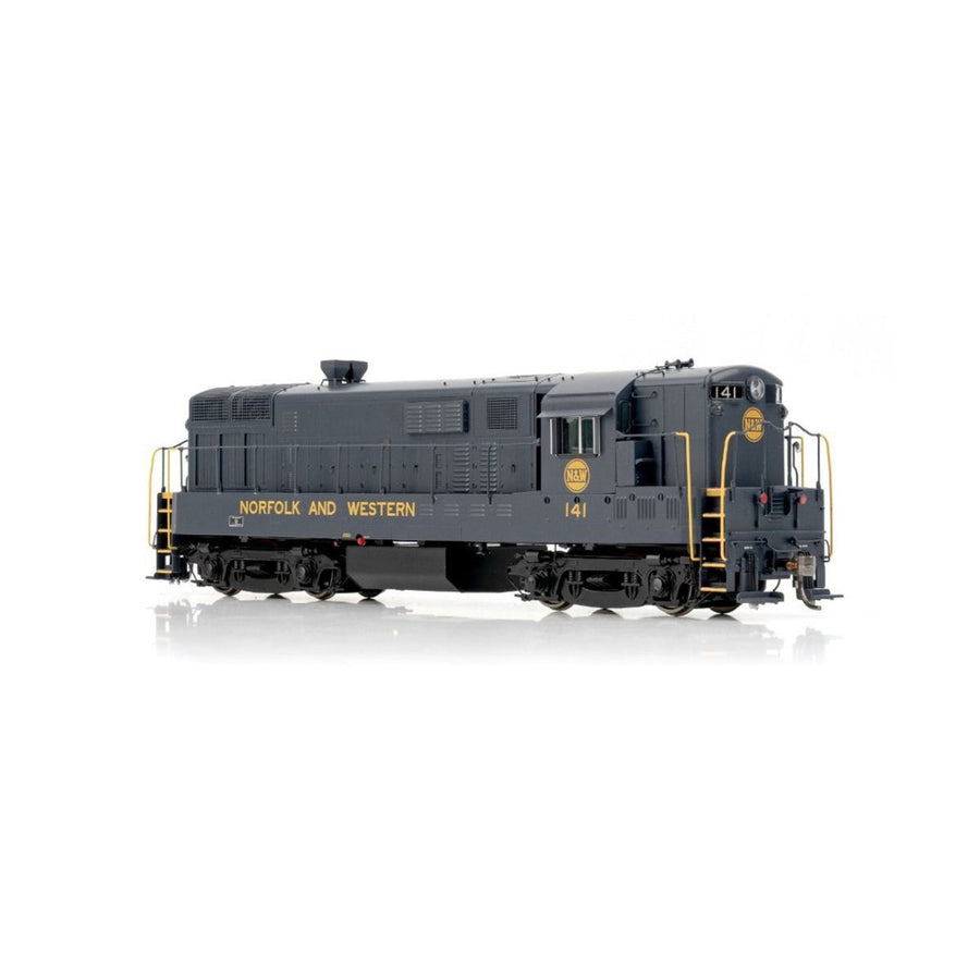 Rapido HO Scale Norfolk & Western H16-44 Diesel Locomotive 141 (DC/DCC Ready) - 44014