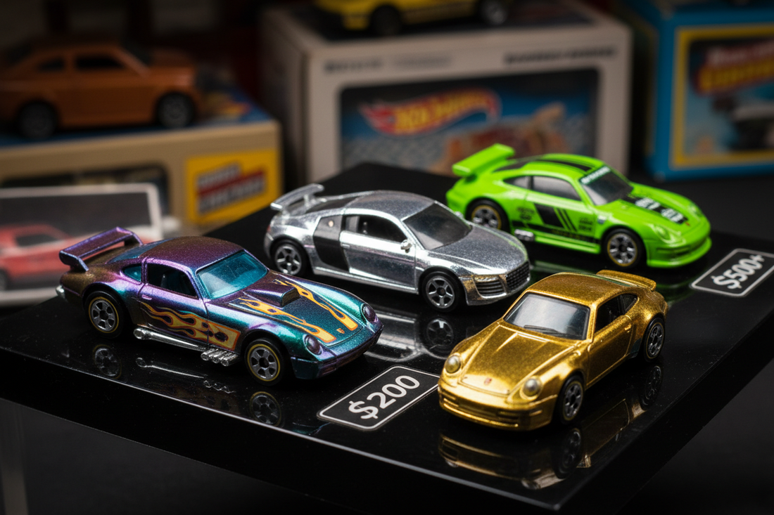 Rare Hot Wheels From the 1990s That Are Spiking in Value