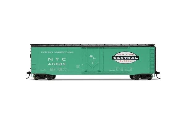Rivarossi 6635B New York Central 50-foot plug-door boxcar #48089