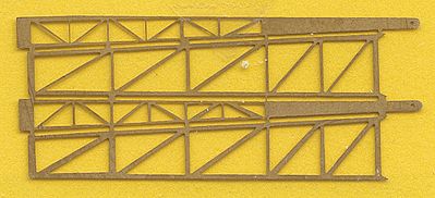 Railway Express Miniatures 2010 N Scale Etched Brass Crane Boom, 2-Pack product image