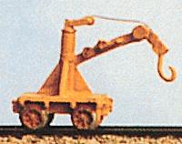 Railway Express Miniatures 2013 N Scale Fairmont Derrick Crane Kit product image