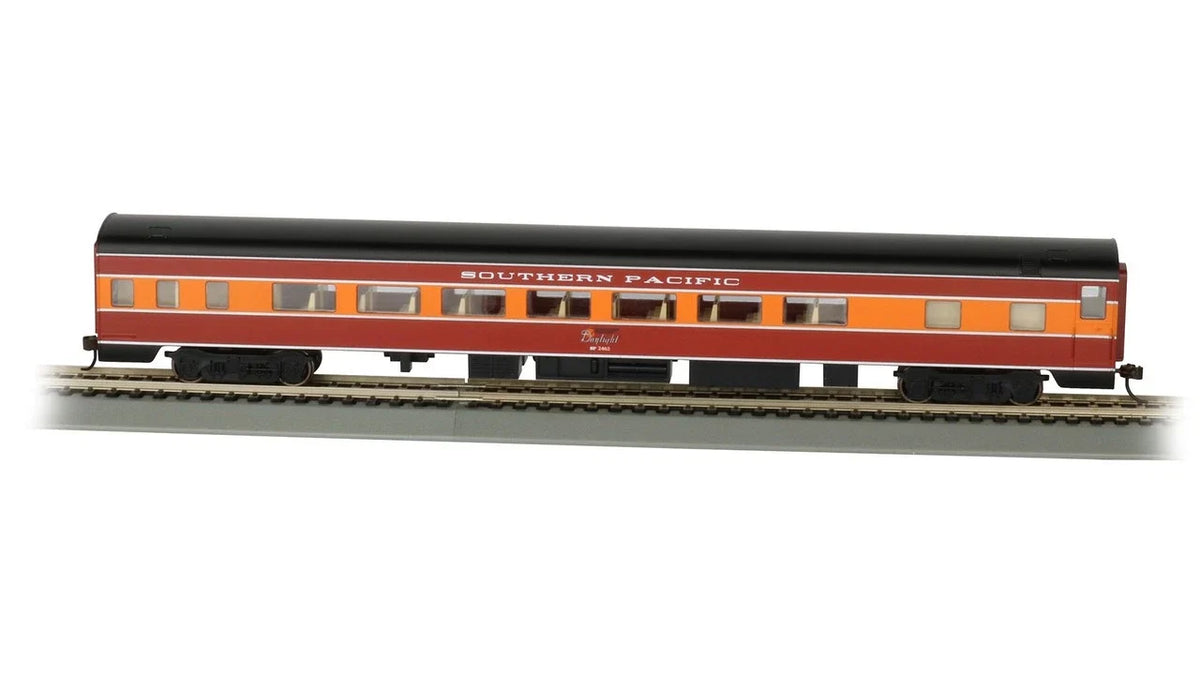 Bachmann HO Southern Pacific 85-foot smooth-side coach #2463, item 14214, exact product view