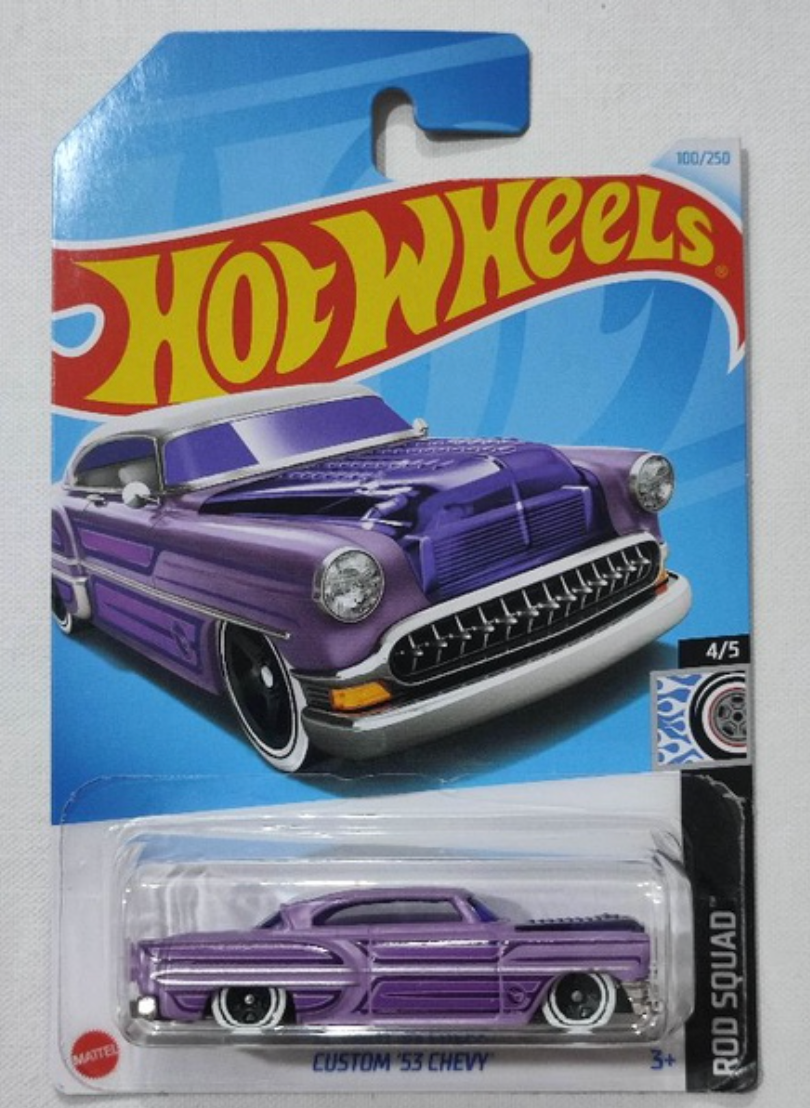 Custom ’53 Chevy Treasure Hunt 2024: foto de comparación, no un modelo 2025