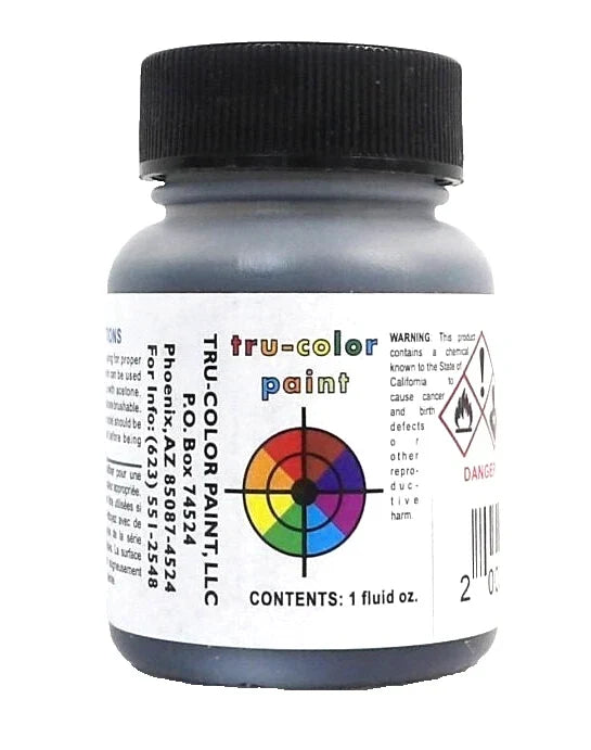 Tru-Color TCP-851 Flat Engine Black 1 oz
