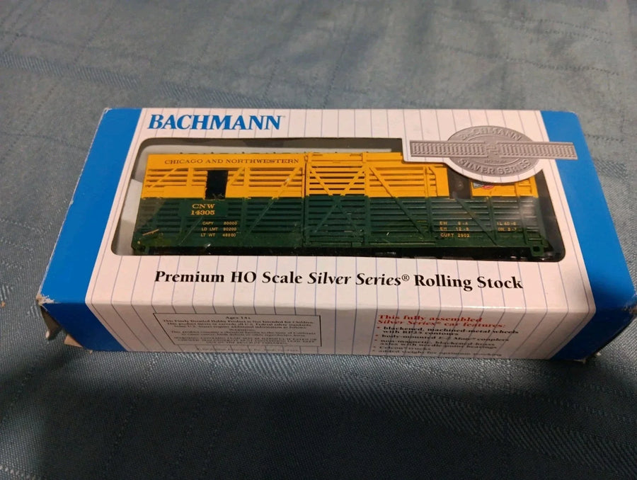 Bachmann 19703 Chicago & North Western #14305 HO Animated Stock Car — additional product view