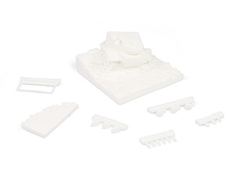 Vallejo SC008 Kubelwagen Base Front – 1:35 Diorama Base