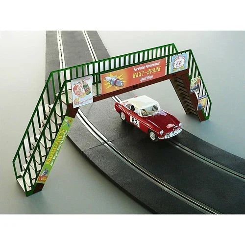 Bachmann 1:32 Slot Car Footbridge Laser-Cut Kit – 39202 — exact product view 1