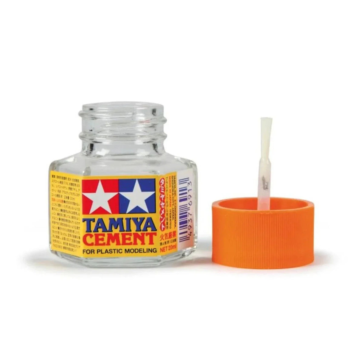 Tamiya Plastic Cement 20 ml bottle, item 87012