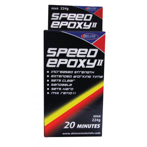 Deluxe Materials Speed Epoxy II 20 min 224g (AD68) product view 1