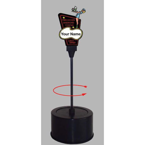 Miller Engineering O/Ho Rotate Drivein Sign — exact product view