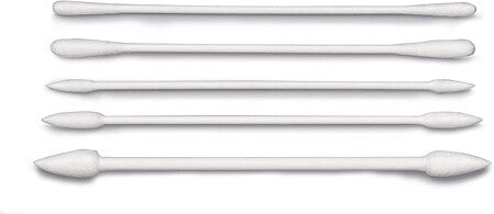 Tamiya 87103 Extra-Small Round Craft Cotton Swabs - 50 Pack - product image