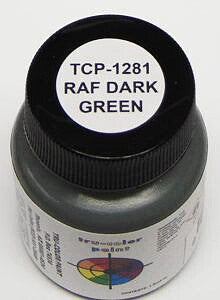 Tru-Color Paint RAF DARK GREEN – TCP1281 — exact product reference