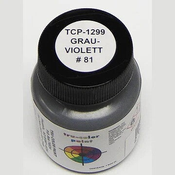 Tru-Color German Grauviolett RLM 81 Paint – 1 oz – TCP-1299