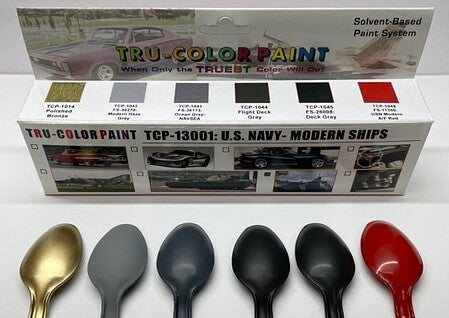 Tru-Color Paint US NAVY MODERN WARSHIPS – TCP13001 — exact product reference