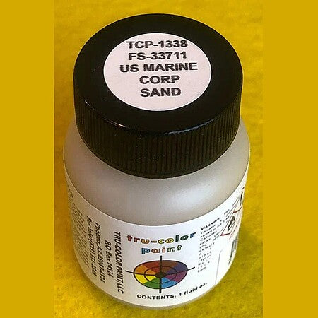 Tru-Color Paint FS-33711 US MARINE SAND – TCP1338 — exact product reference