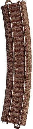 Trix C Track Curved – 437.5mm / 17-1/4'' (24.3 deg) – HO-Scale #62224 product image