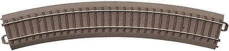 Trix C Track Curved – 437.5mm / 17-1/4'' (30 deg) – HO-Scale #62230 product image