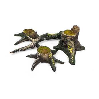Vallejo SC305 1/35 scale stumps with roots, four-piece set