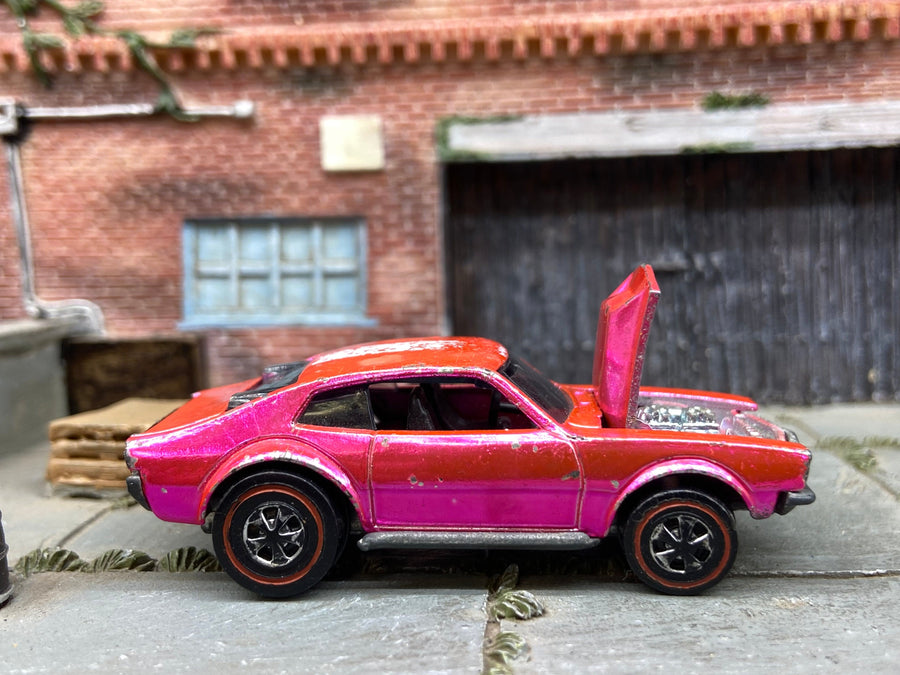 Archive photo of a hot-pink Mighty Maverick from Muncle Mikes; not identified as a Mad Maverick-base variation