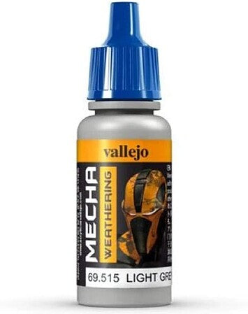 Vallejo Mecha Color Light Grey Wash, 17 ml – 69.515 — exact Vallejo product photo