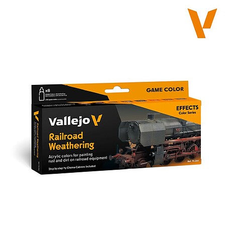 Model Color Set Railroad Weathering - product image
