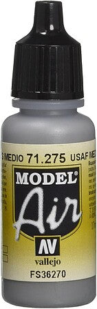 Vallejo Model Air USAF Medium Gray FS36270 – 17ml – 71.275