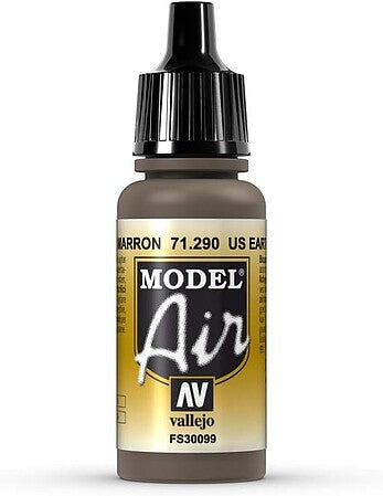 Vallejo 71.290 US Earth Brown Model Air — 17 ml - product image