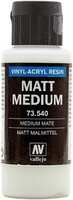 Vallejo Matte Medium 60ml Bottle — exact product view