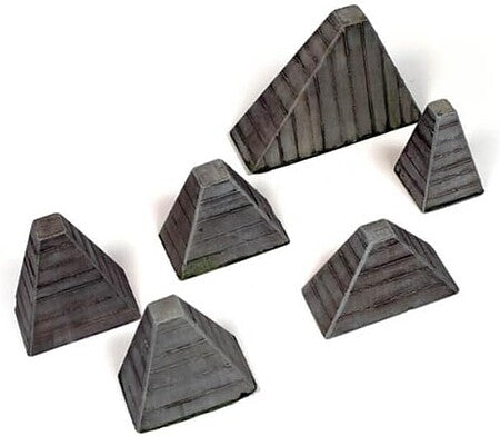 Anti-Tank Barriers (6) (unpainted) - product image