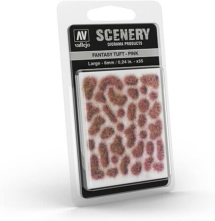 Vallejo Scenics Fantasy Tuft Pink, 6 mm Large – SC433 exact product photo