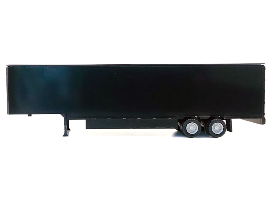 Promotex 48 foot moving van trailer black 1:87 HO scale 005510BK, product image 1