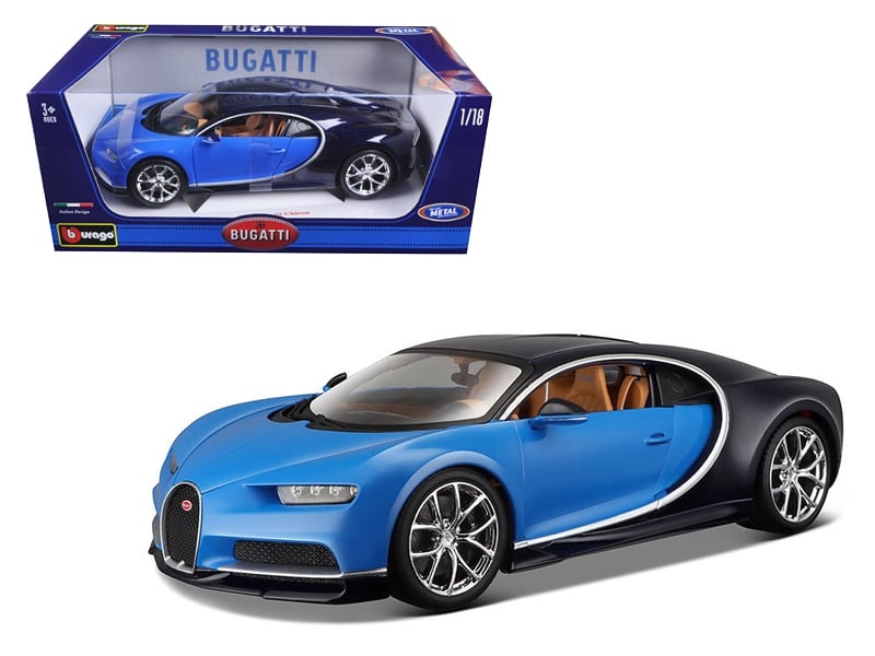 Representative product image for Bburago Bugatti 1:18 Models: Chiron, Bolide, Divo or Mistral?