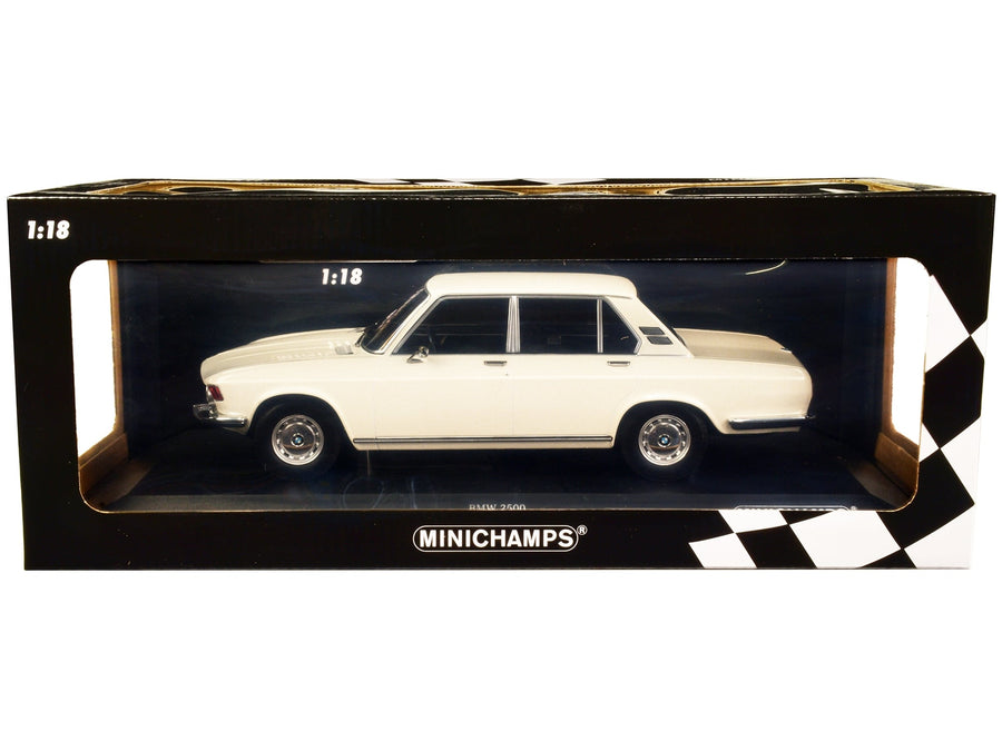 Minichamps 1968 BMW 2500 white limited 504 1:18 155029202, product image 1